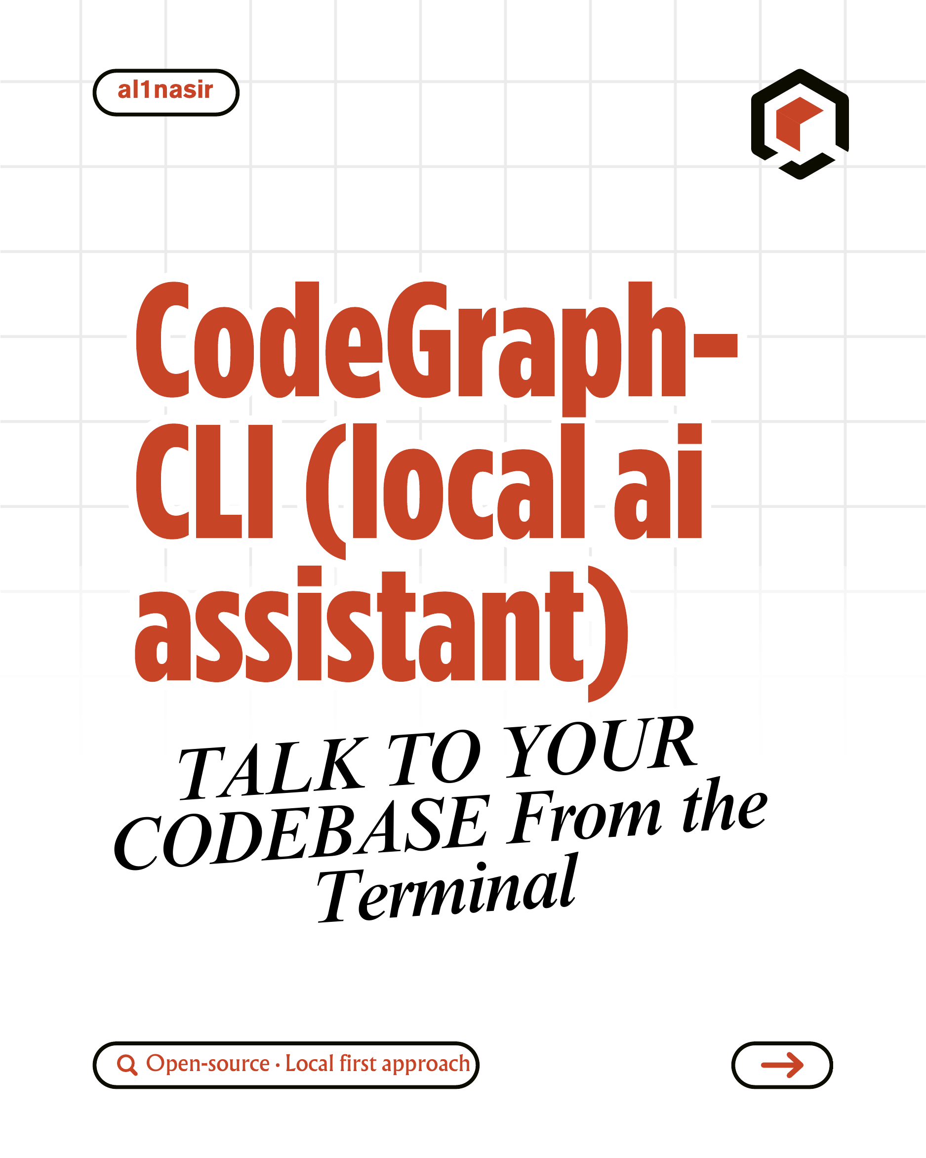 CodeGraph CLI AST Architecture Cover