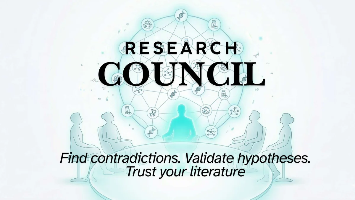 Research Council GraphRAG Deliberation Cover